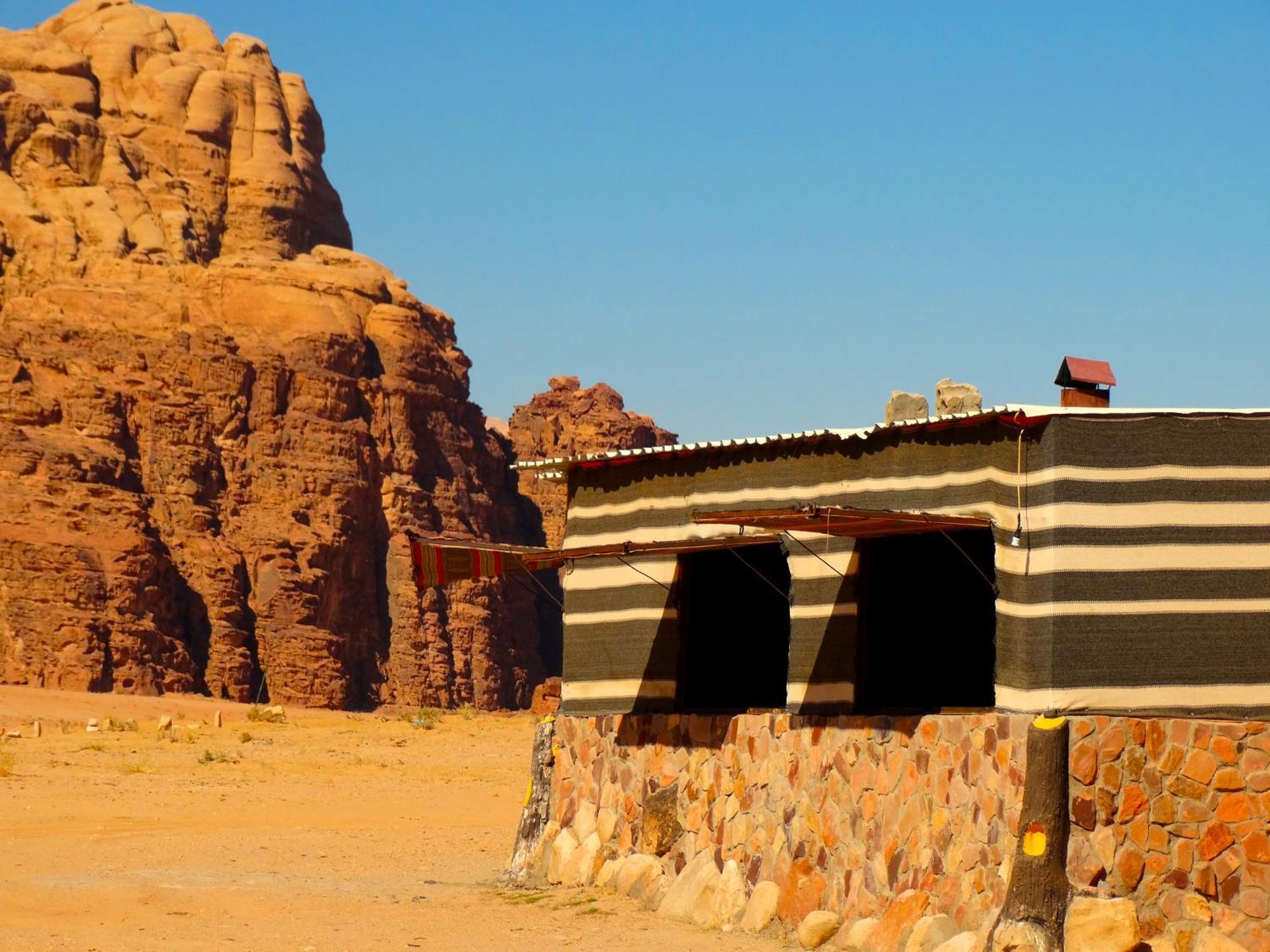 Wadi Rum View Camp Exterior foto