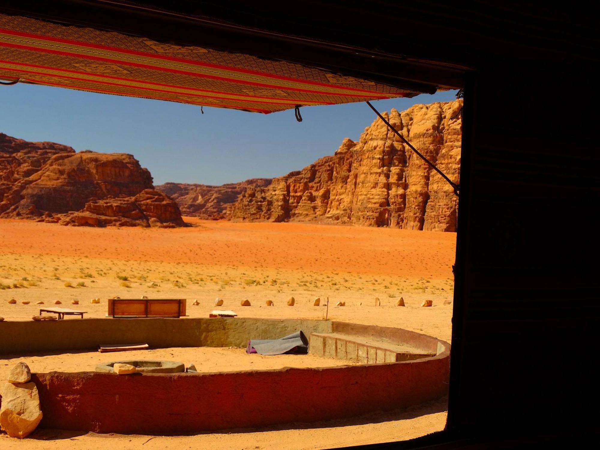 Wadi Rum View Camp Exterior foto