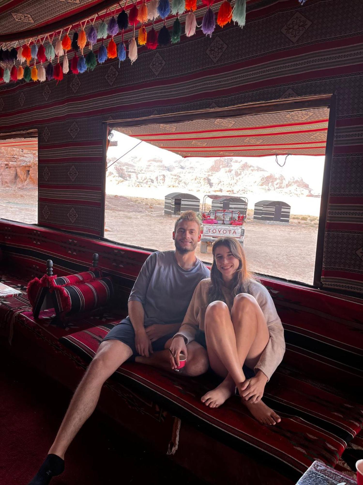Wadi Rum View Camp Exterior foto