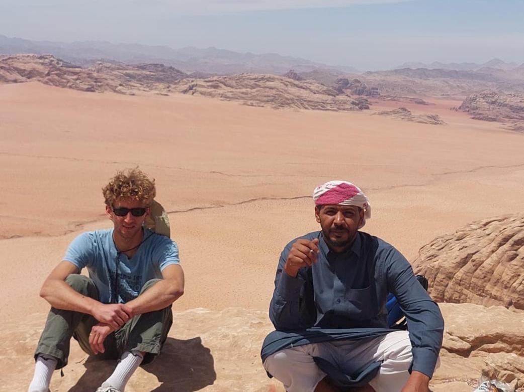 Wadi Rum View Camp Exterior foto